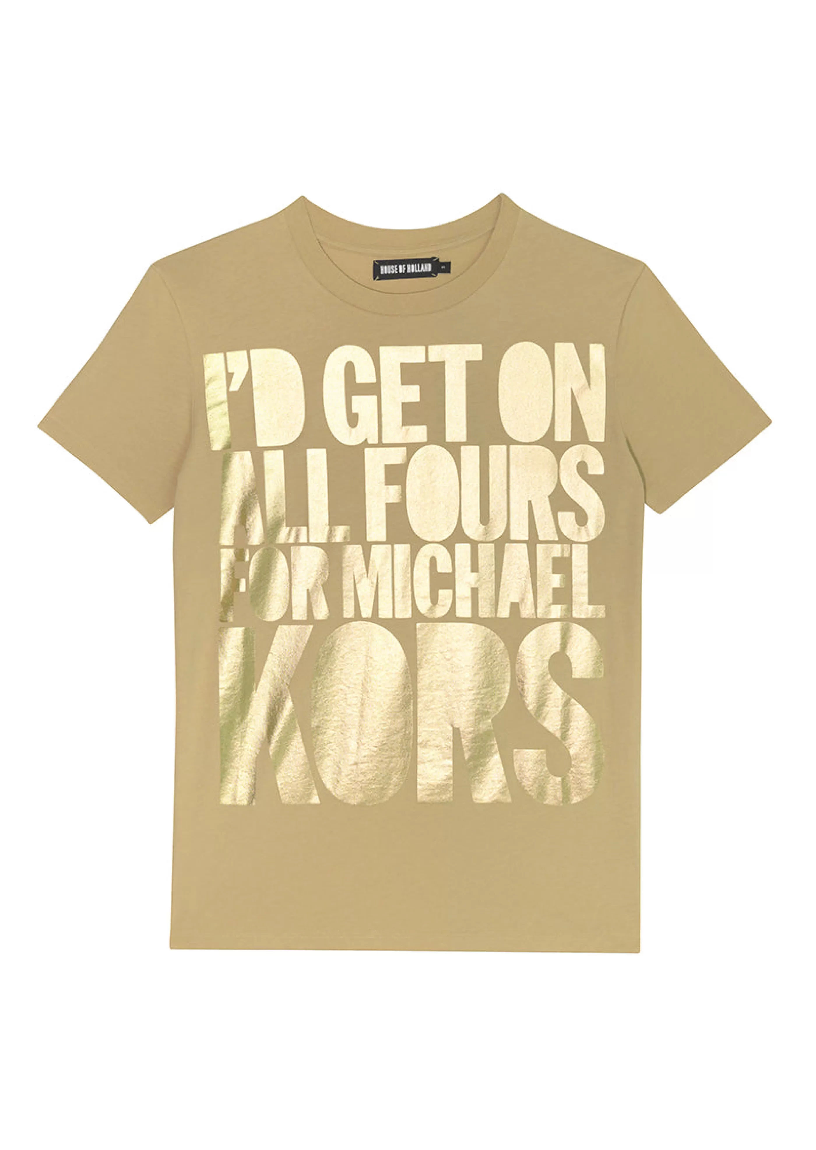 Flash Sale 10Th Anniversary Tshirt Kors (Beige) | Tops & T-shirts | Tops & T-shirts