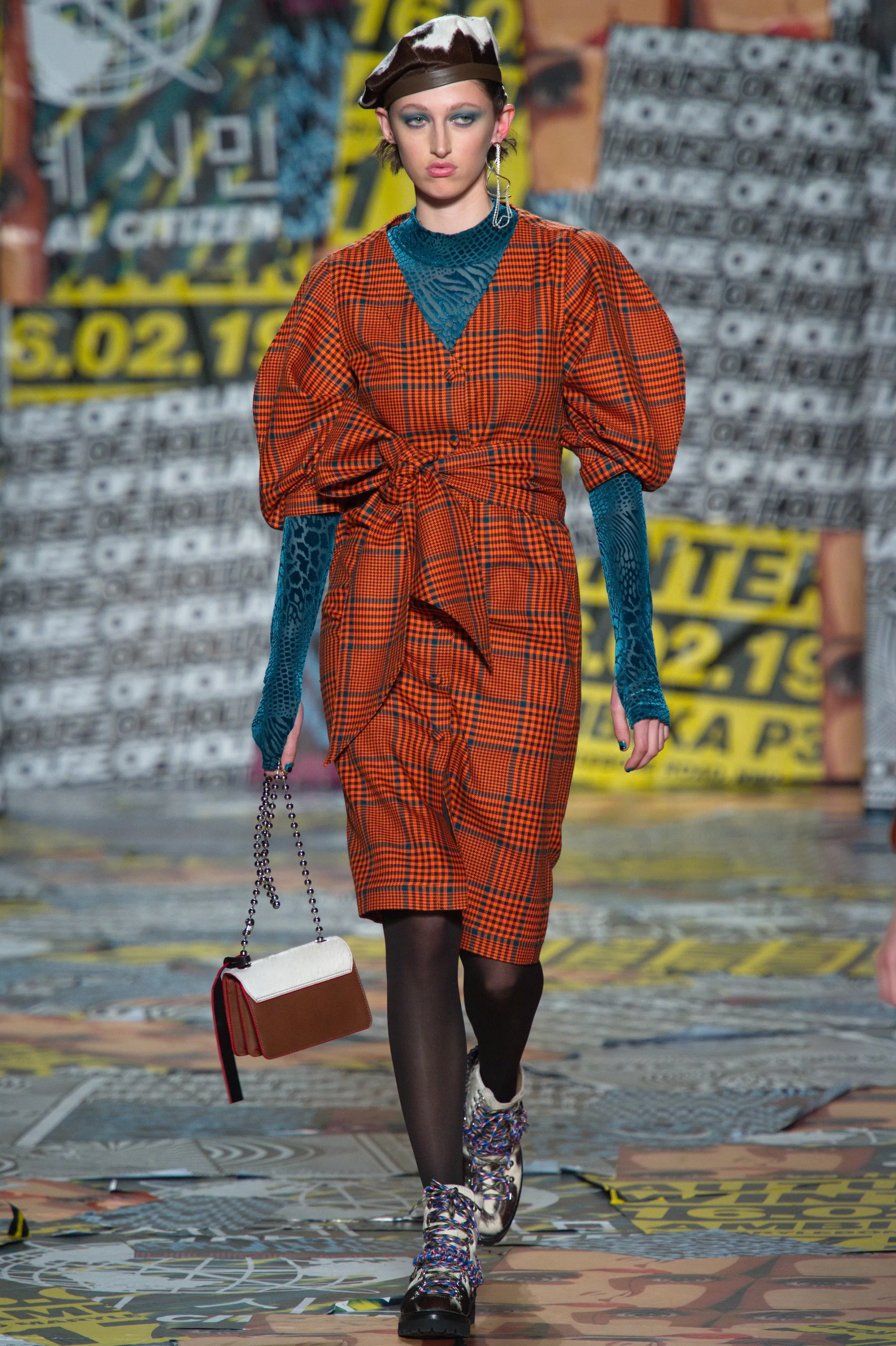 Sale Bright Check Safari Midi Dress | Dresses | Dresses