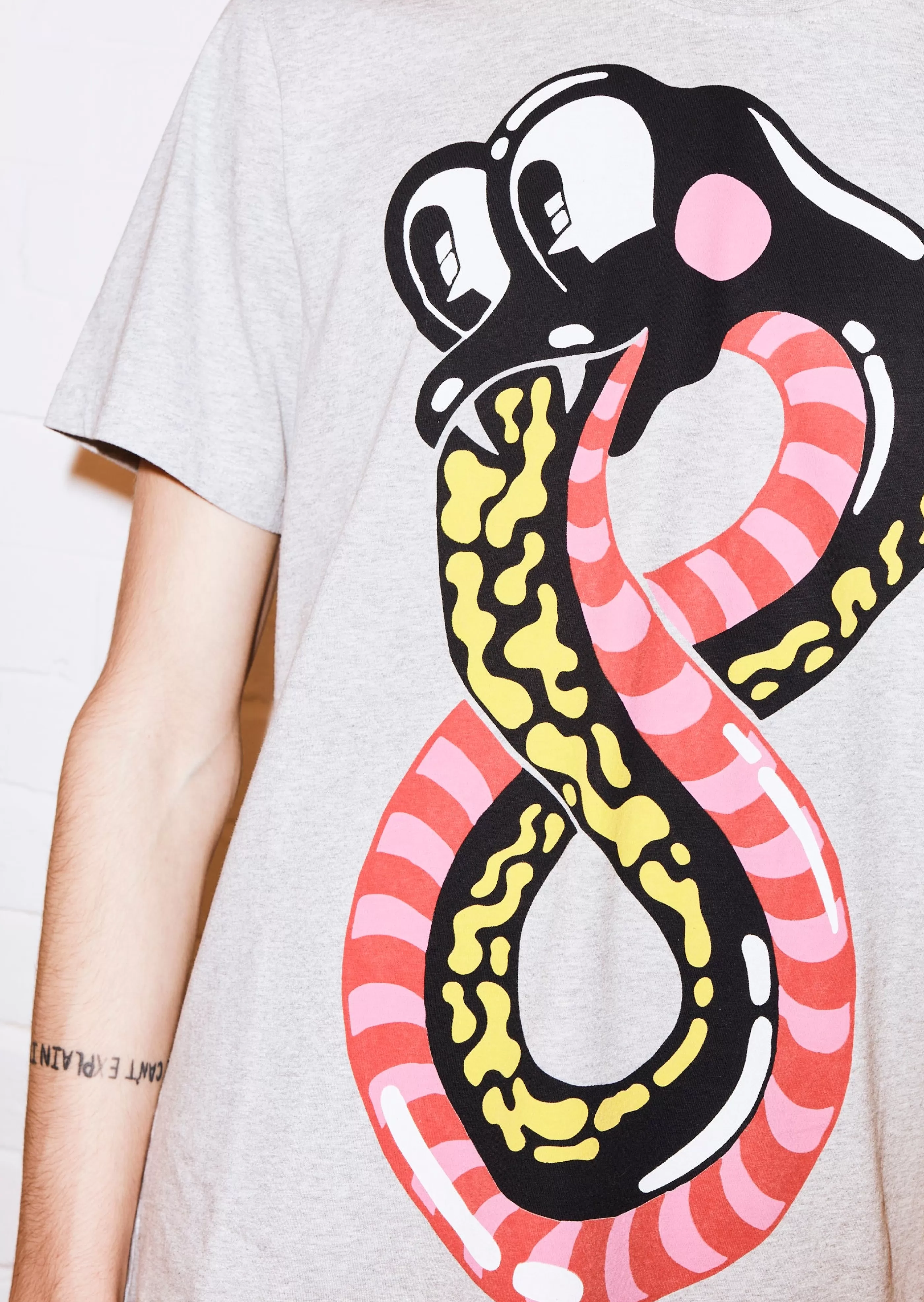 Discount @hattiestewart 'Snake' Graphic Tee | Tops & T-shirts | Tops & T-shirts