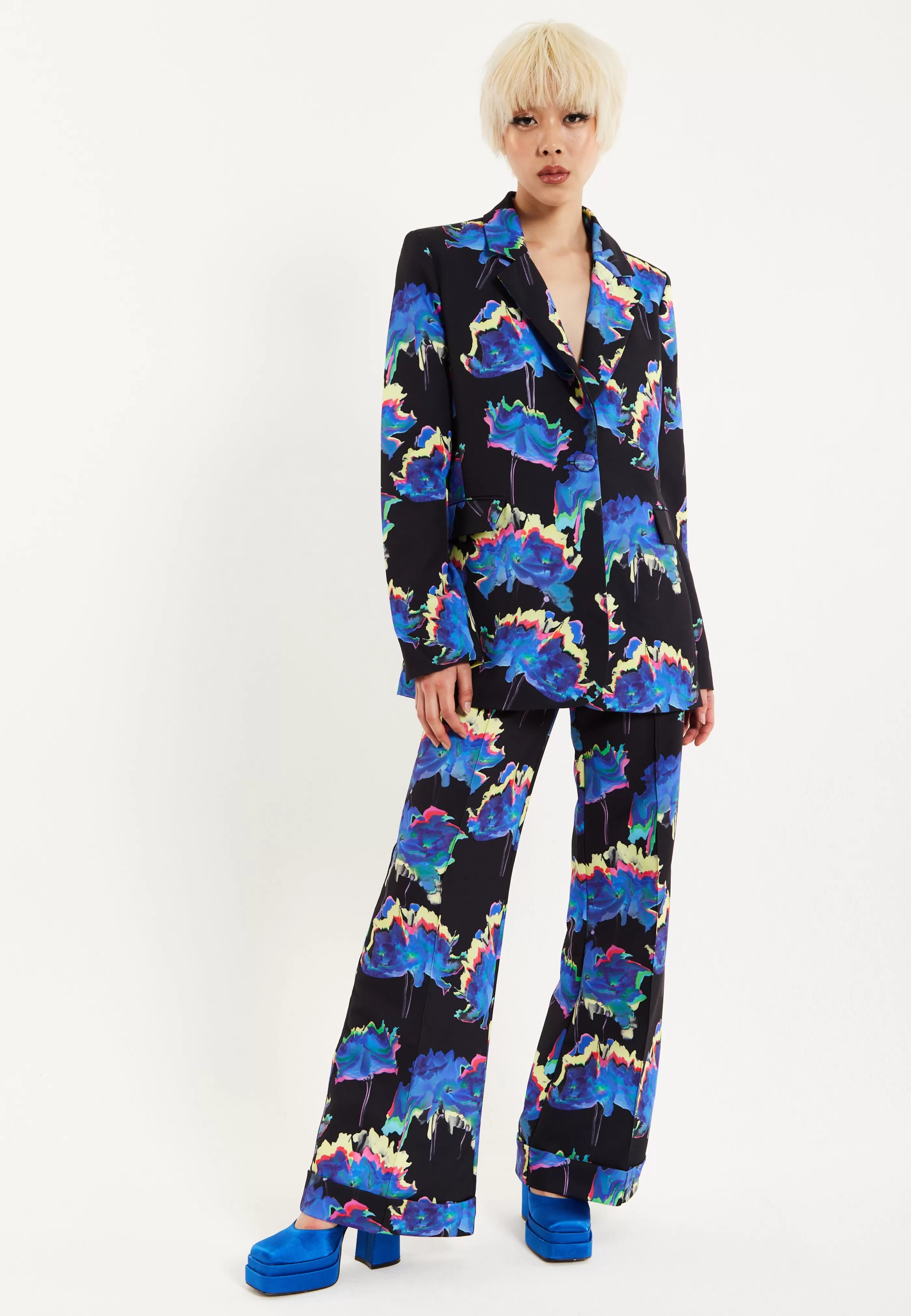 Clearance Flower Of Mars Blazer Suits