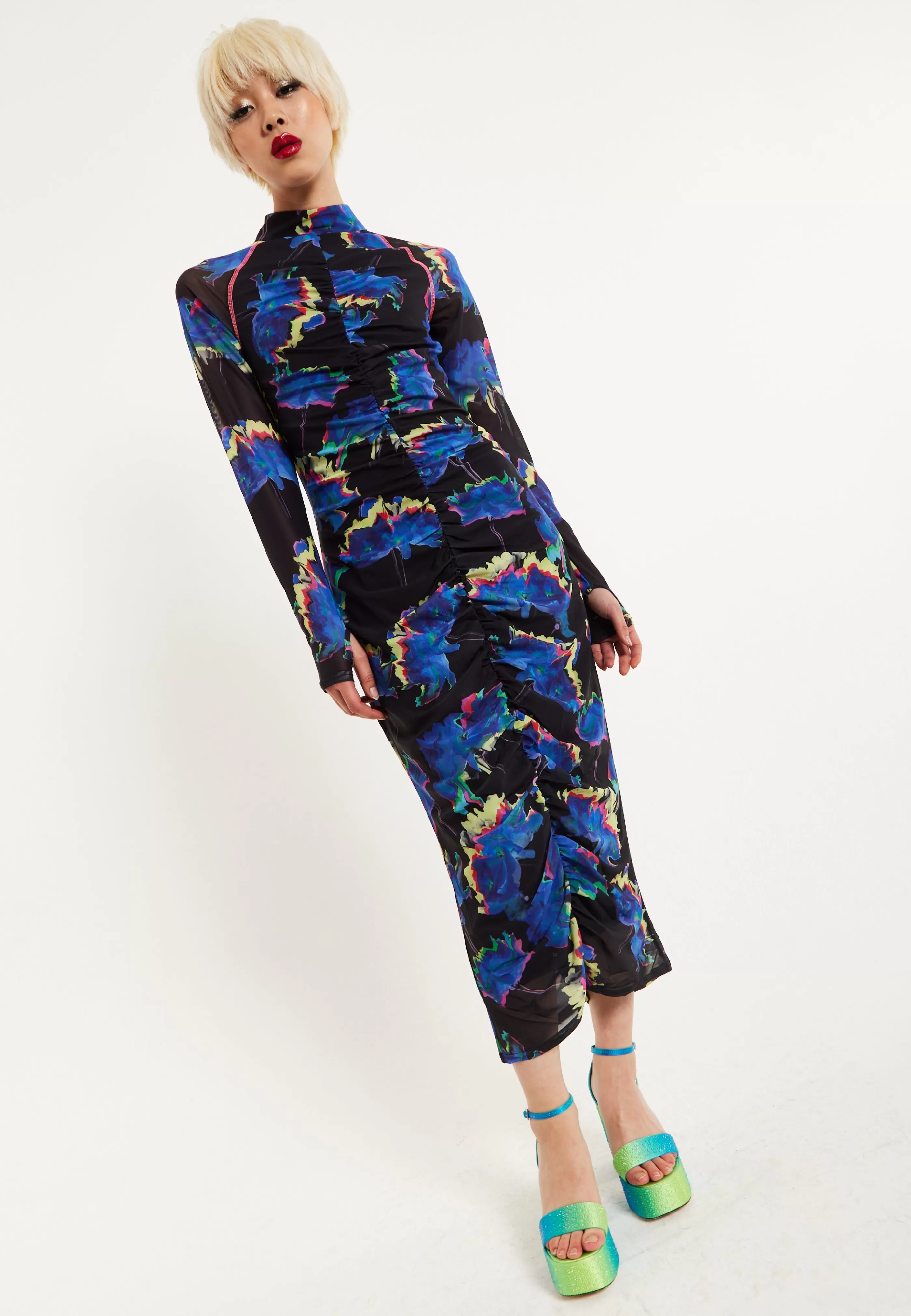 Cheap Flower Of Mars Midi Dress Dresses | Dresses