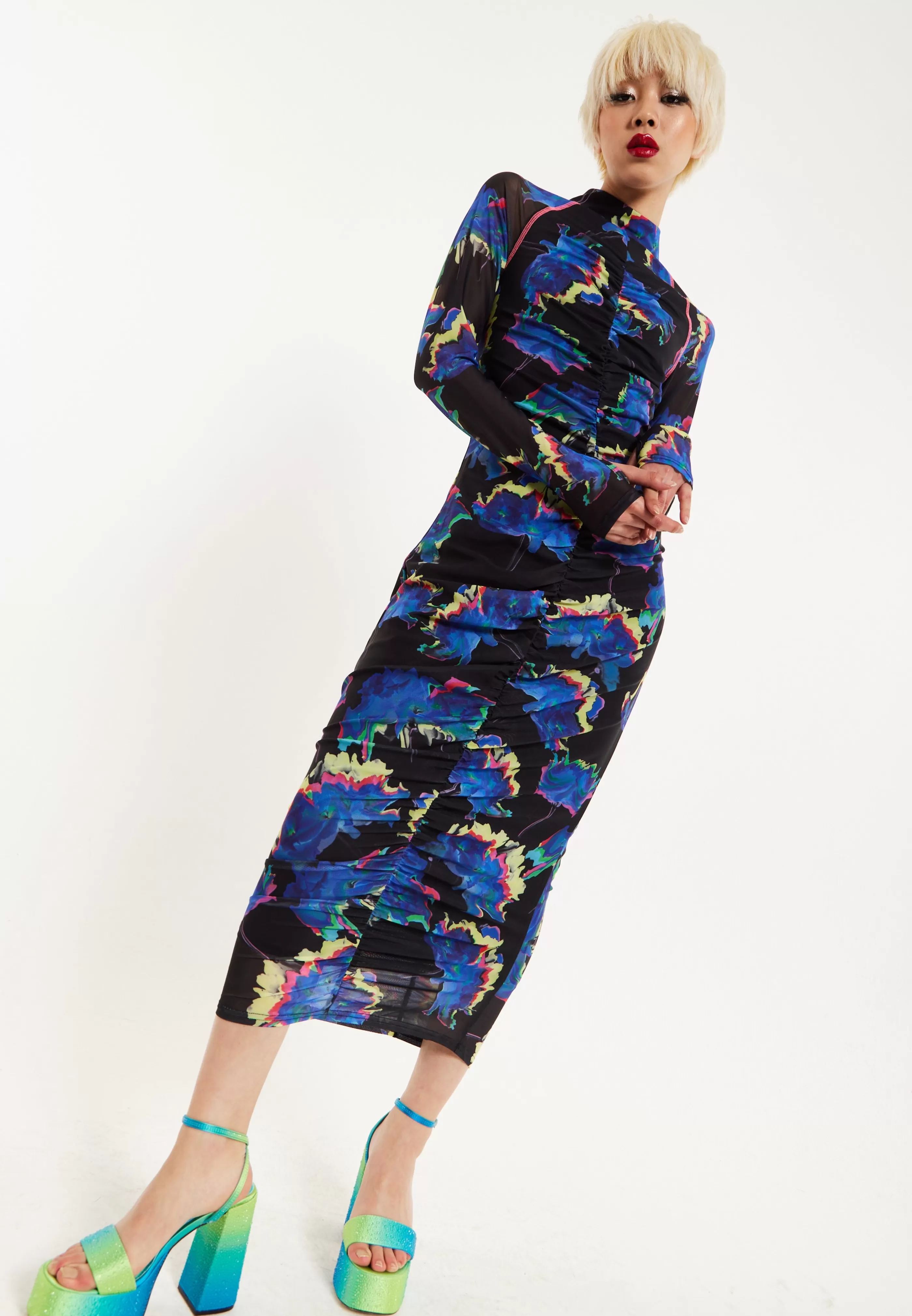 Cheap Flower Of Mars Midi Dress Dresses | Dresses