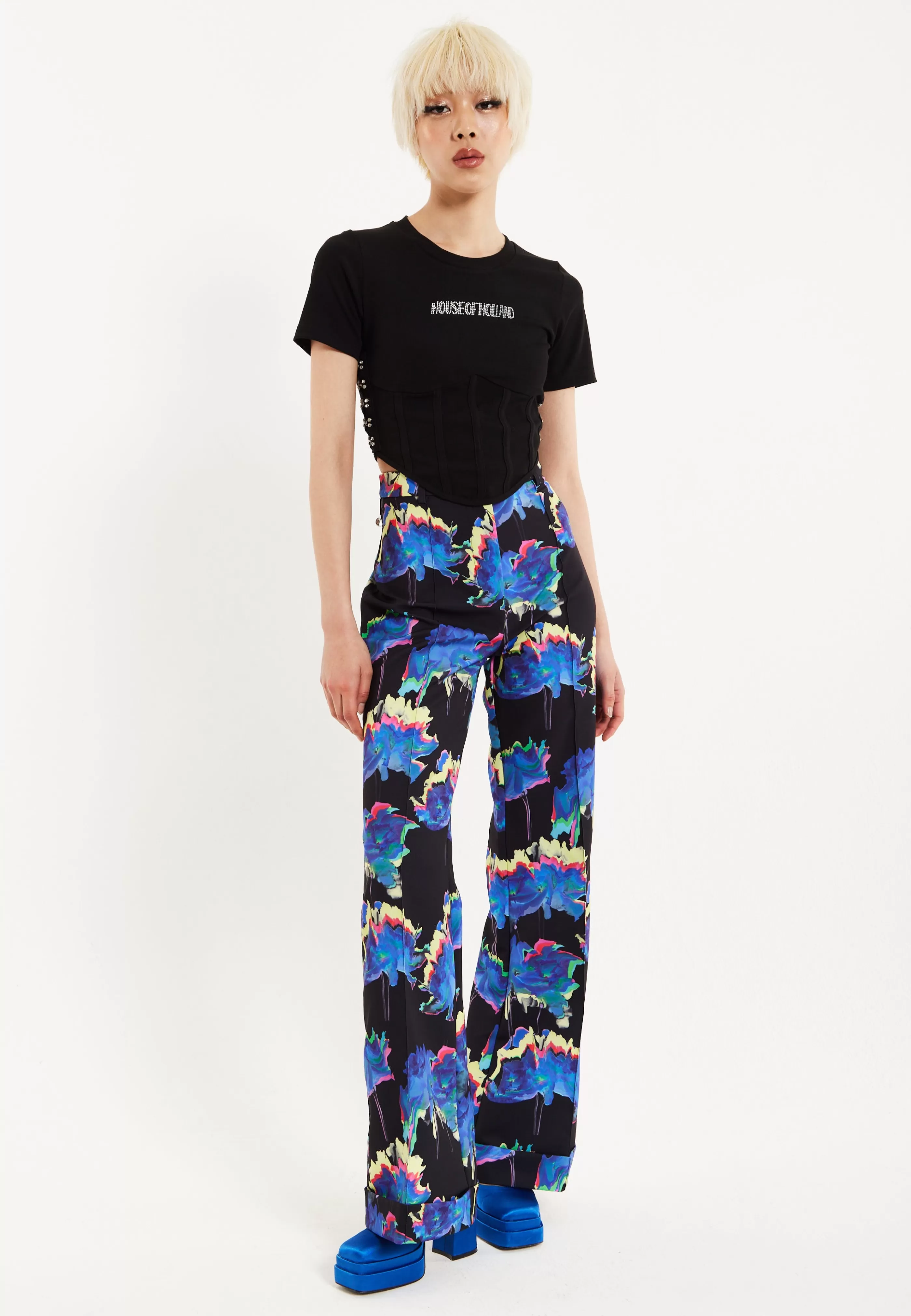 Flash Sale Flower Of Mars Trousers Suits | Skirts & Trousers