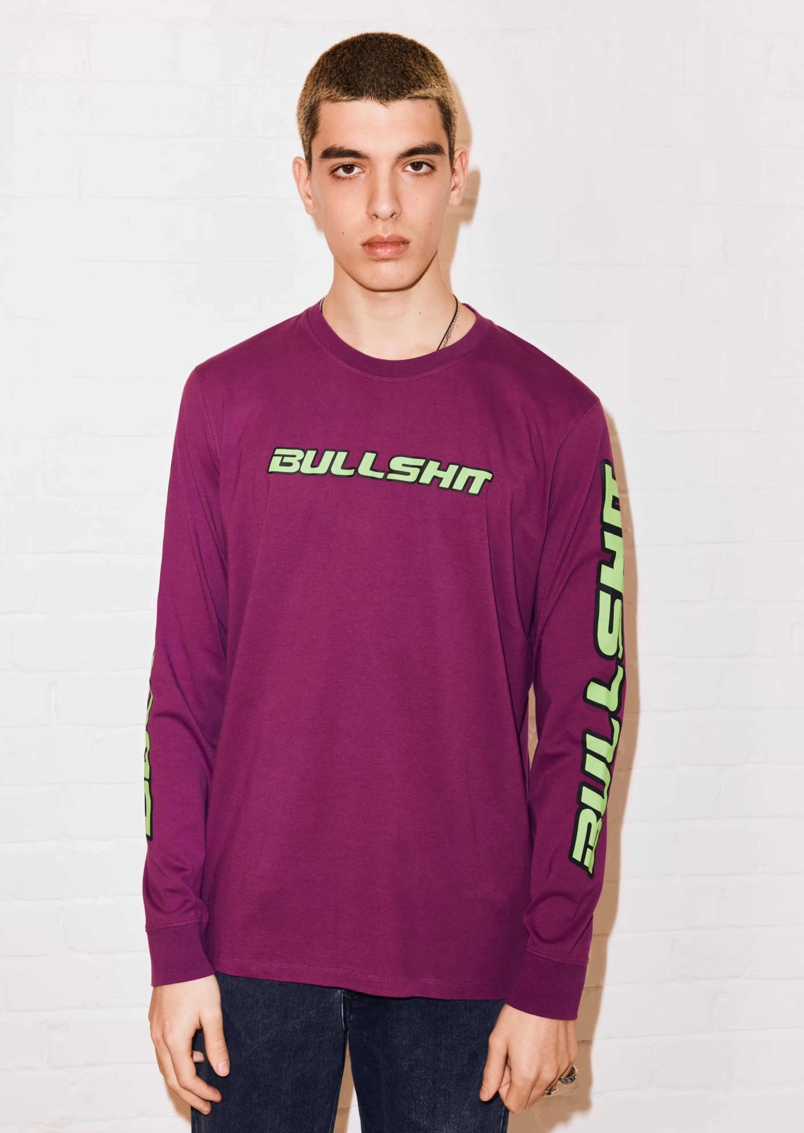 Hot @hattiestewart 'Bullshit' Long Sleeve Tee Tops & T-shirts | Tops & T-shirts