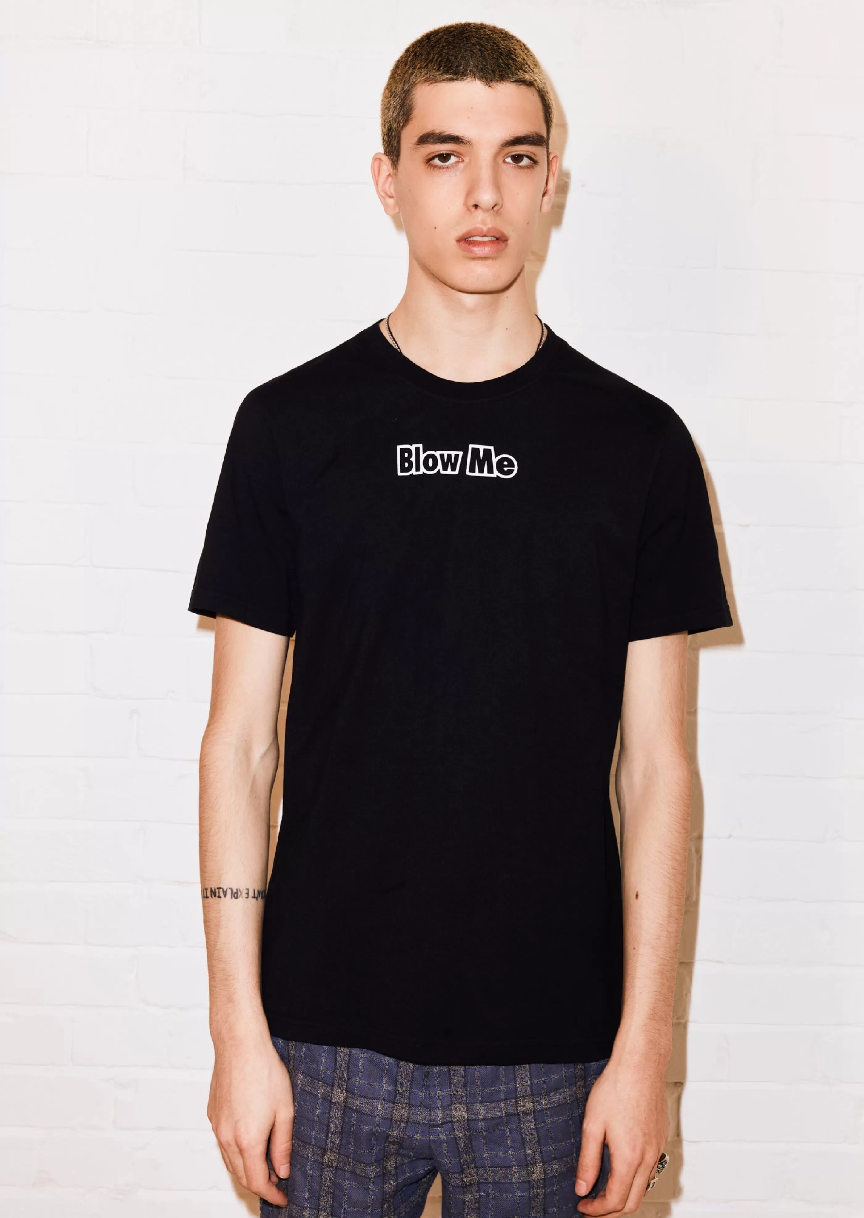 Store @hey_reilly 'Blow Me' Tee Tops & T-shirts | Tops & T-shirts