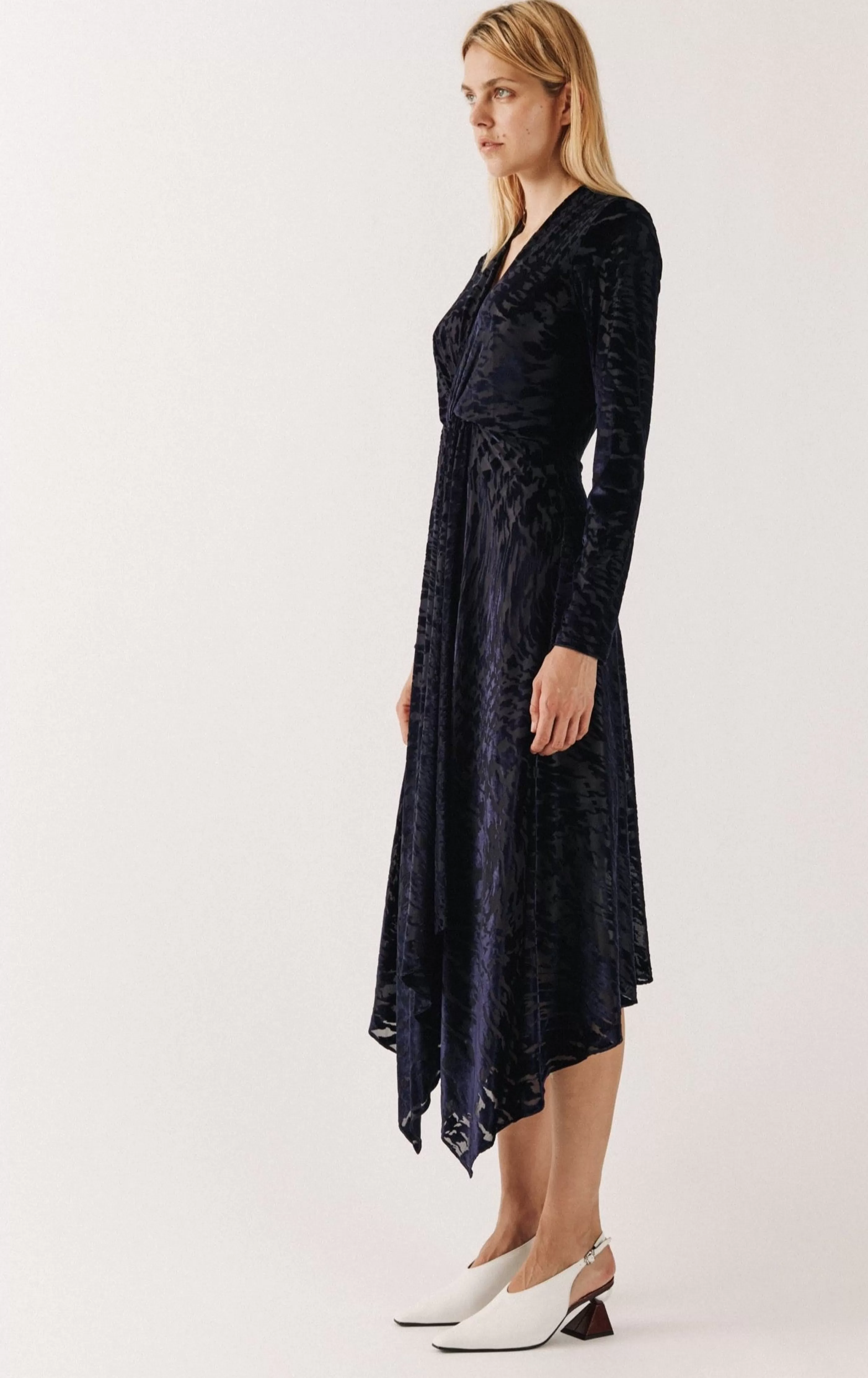 Store Knot Devore Midi Dress Dresses | Dresses