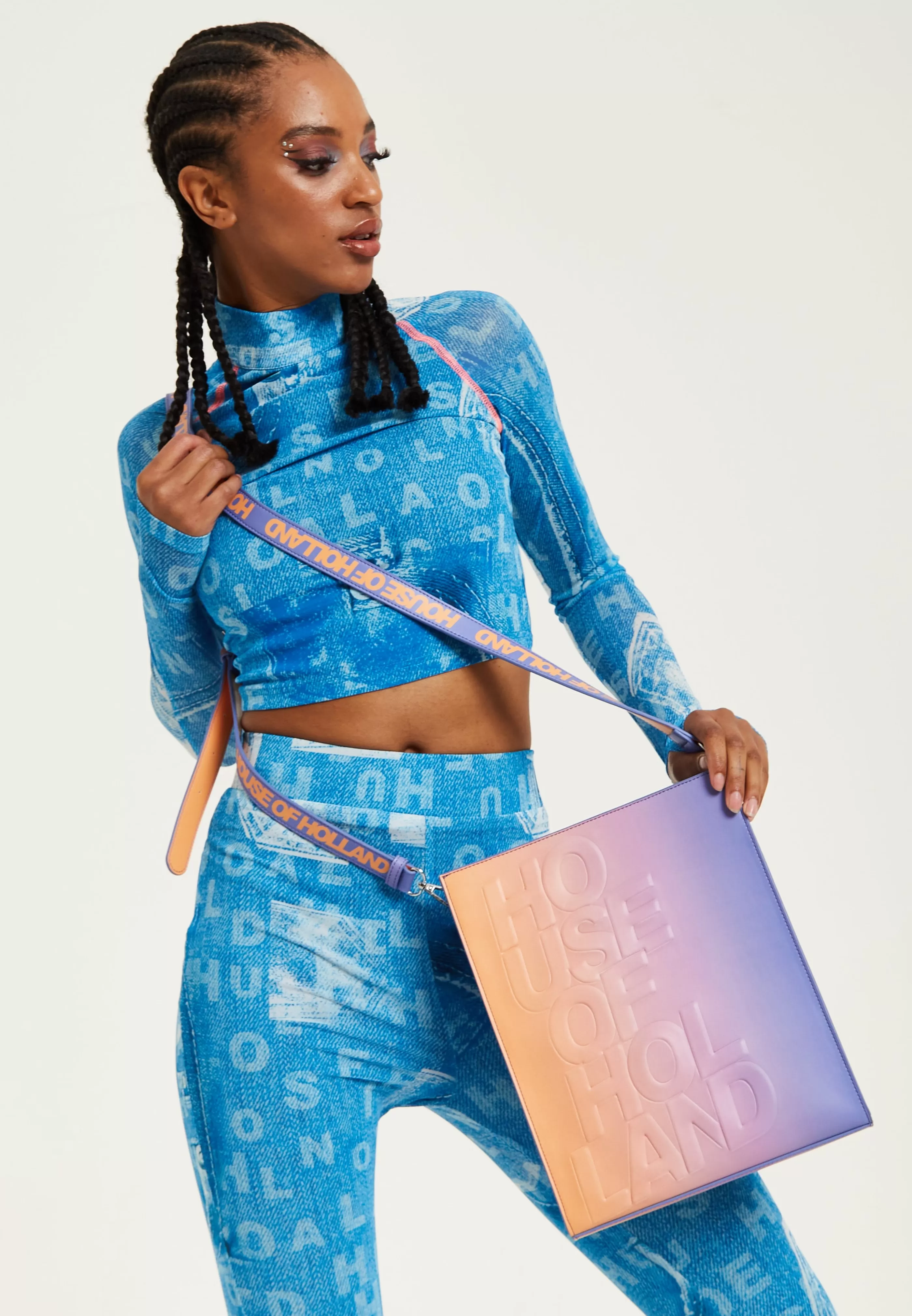Sale Logo Embossed Crossbody Bag Bags and Wallets | Bags and Wallets
