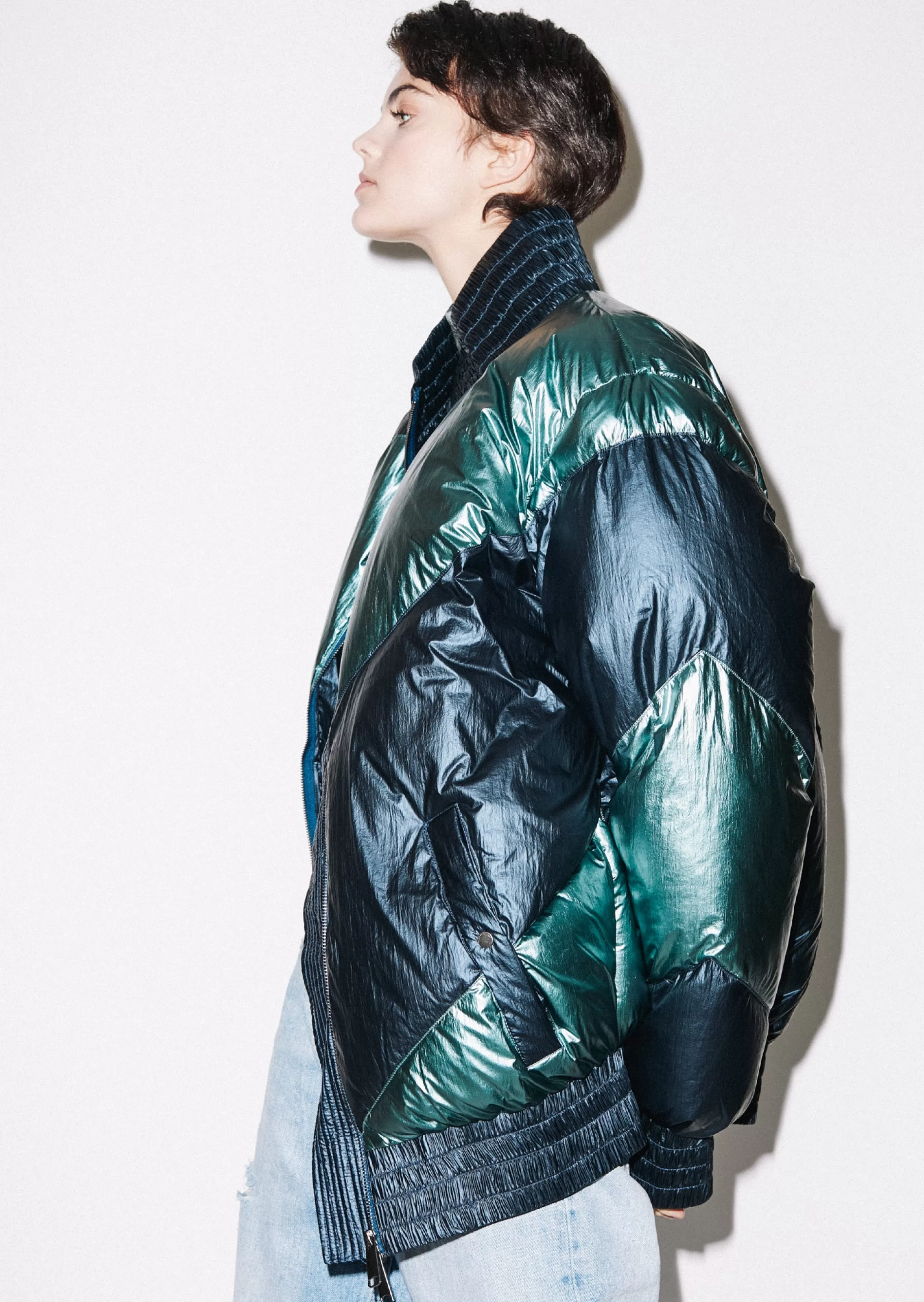 Best Sale Muted Oversized Puffer Coat Outerwear