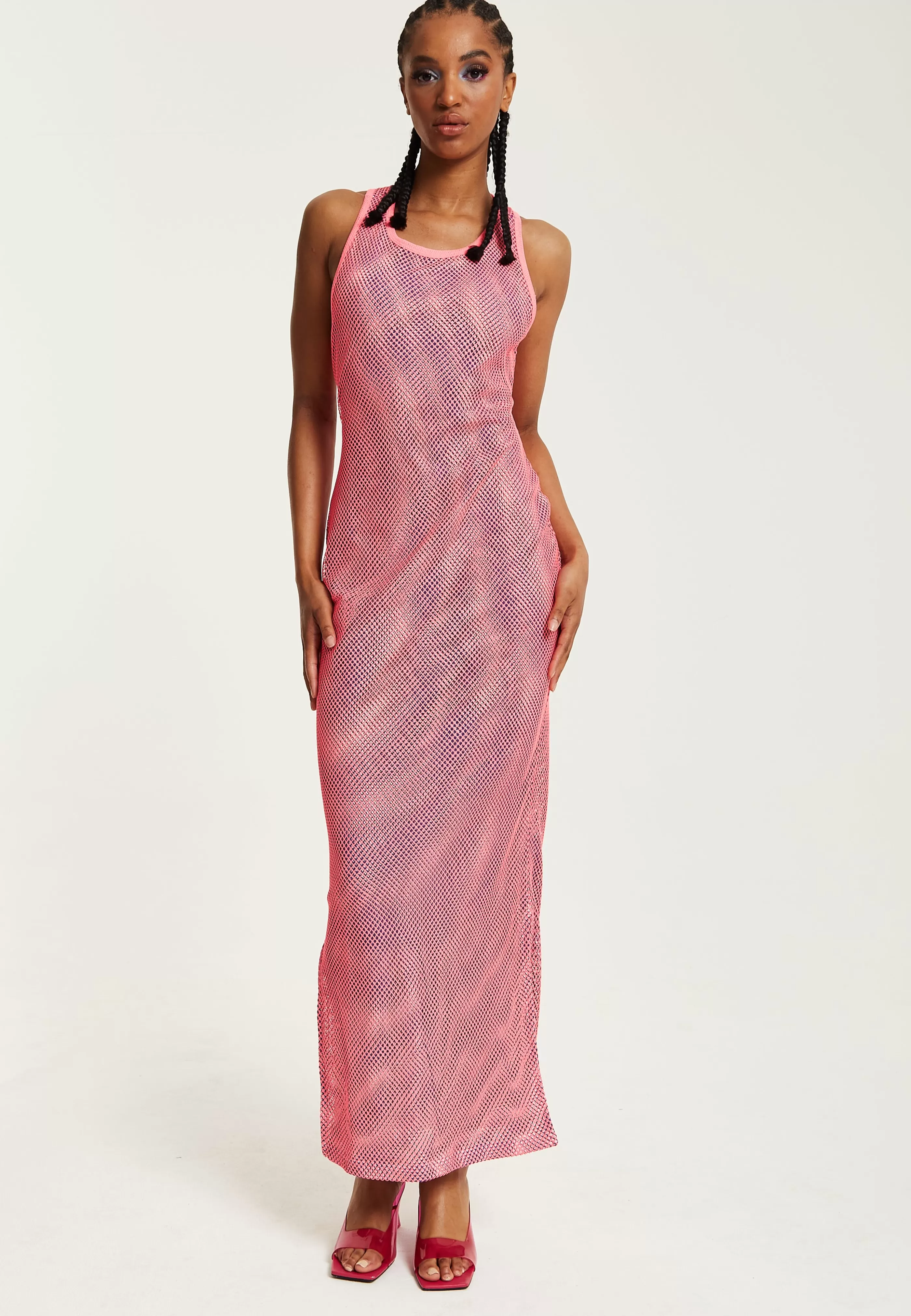 New Fishnet Maxi Dress Dresses | Dresses