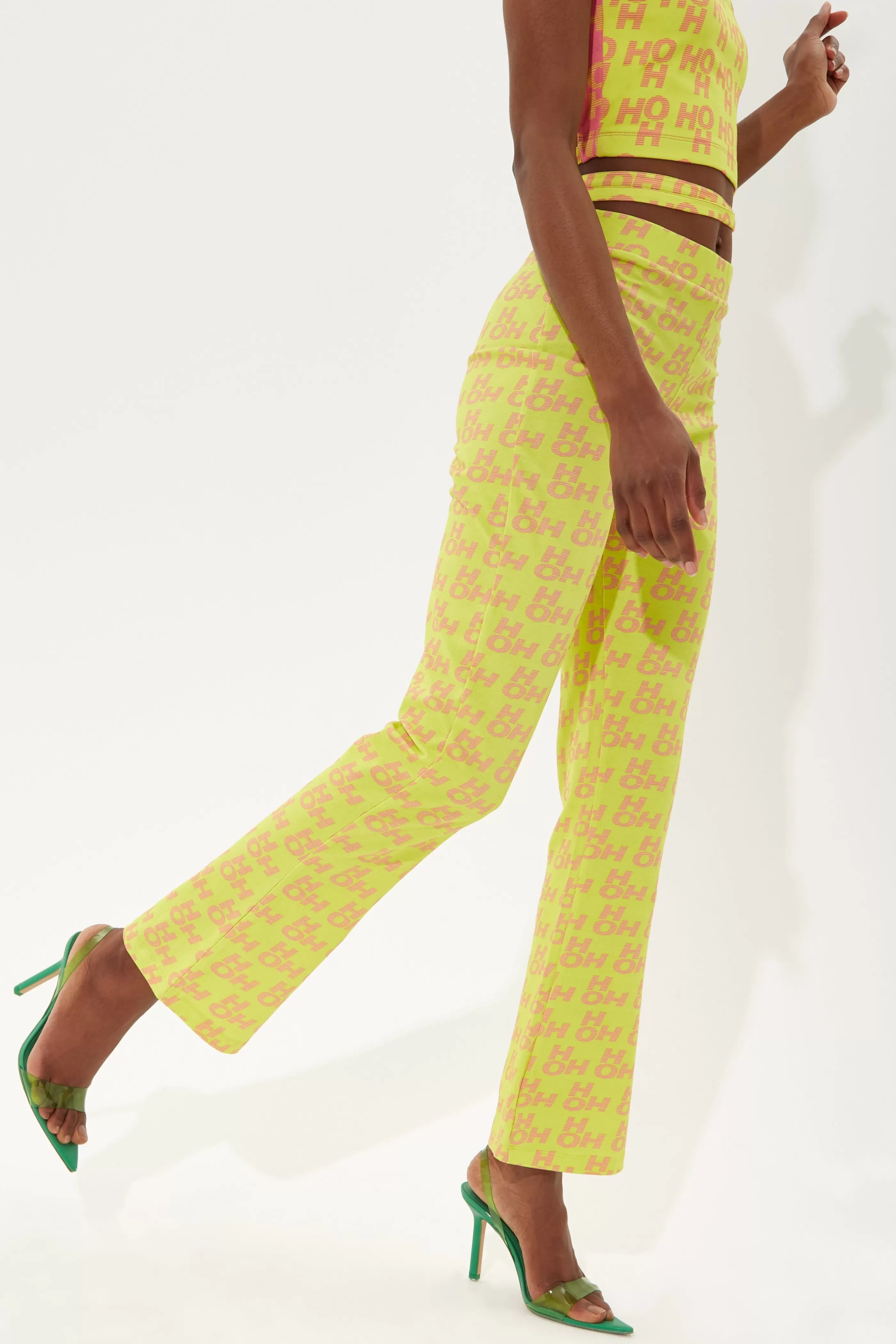 Clearance Printed Jersey Trousers In Skirts & Trousers