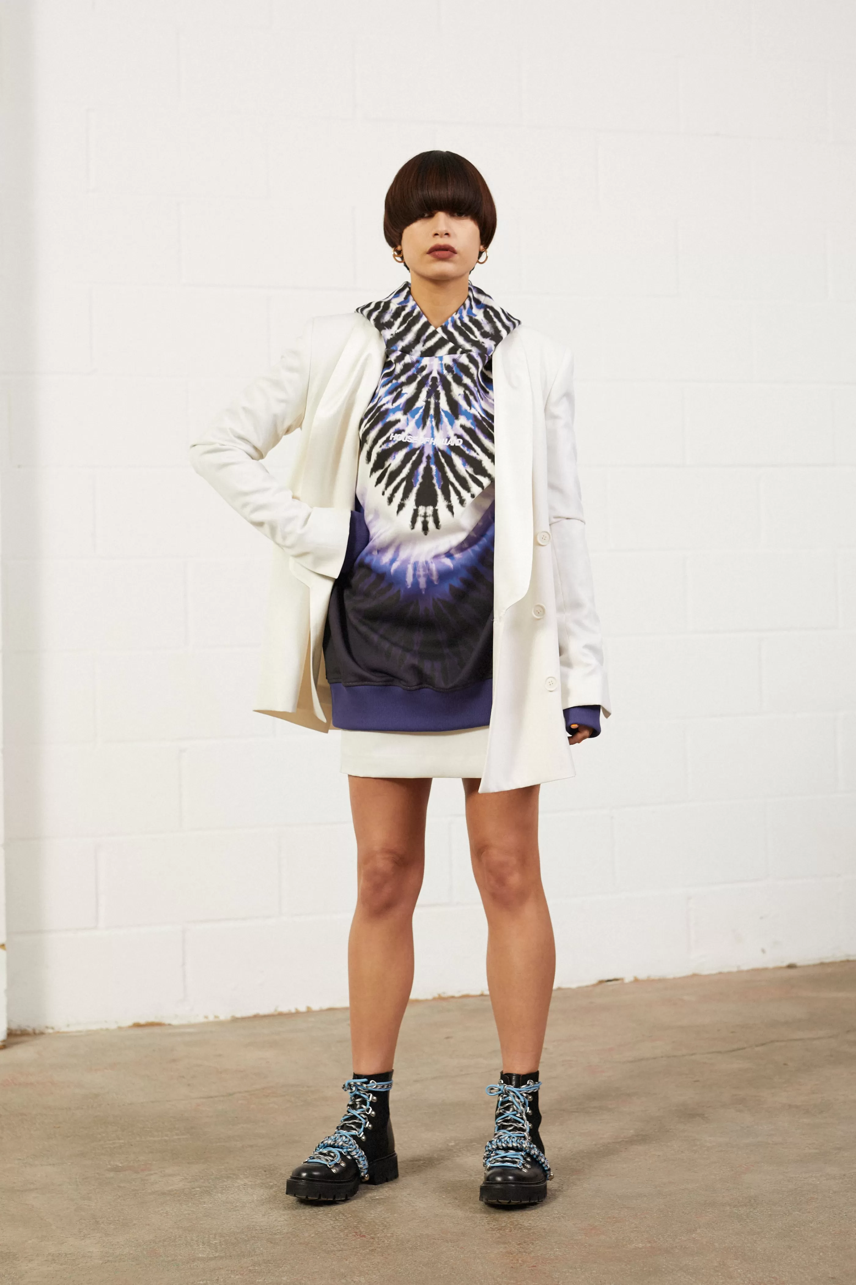 Shop Suit Mini Skirt Skirts & Trousers | Suits