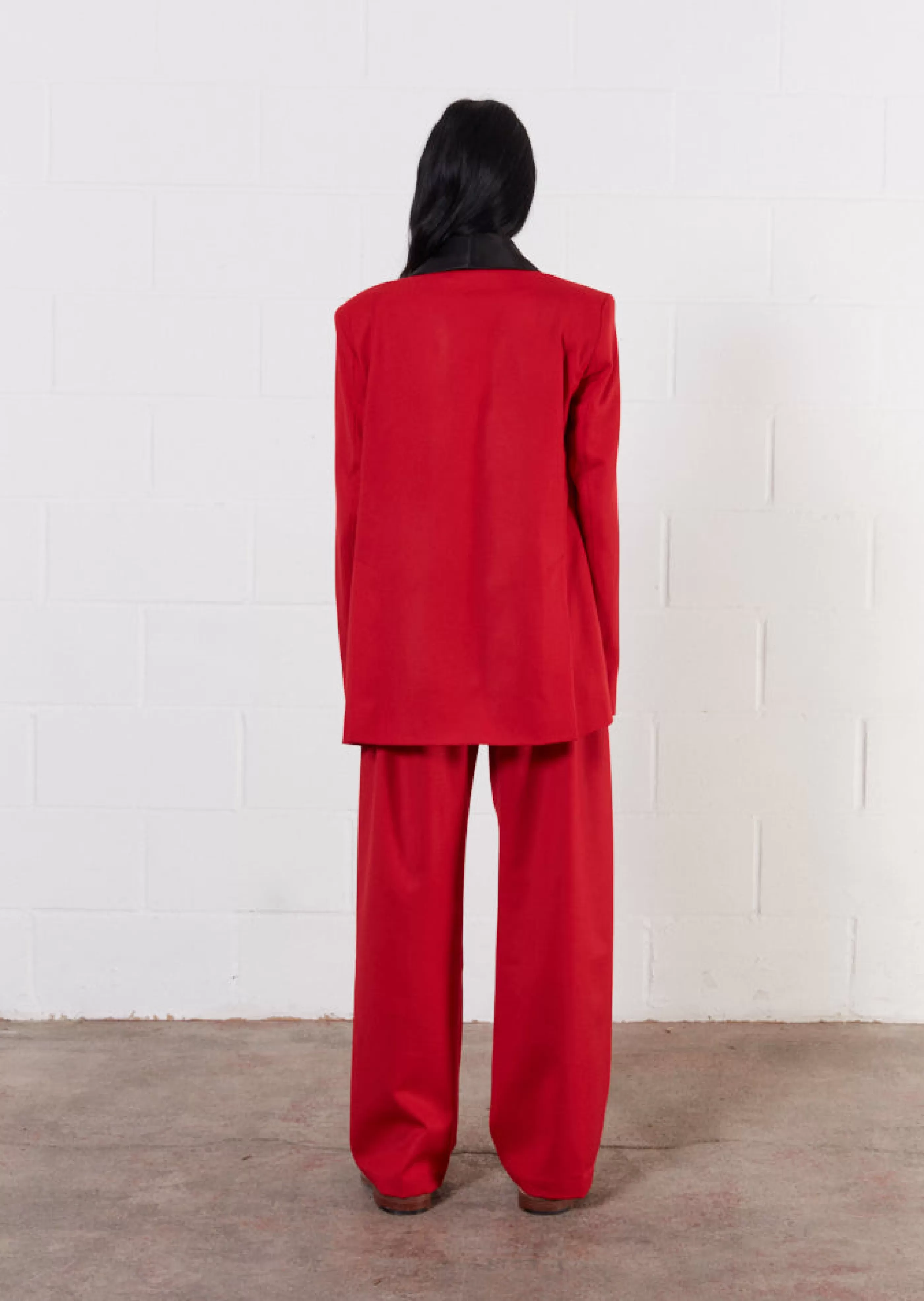 Clearance Wool Double Breasted Suit Jacket Suits