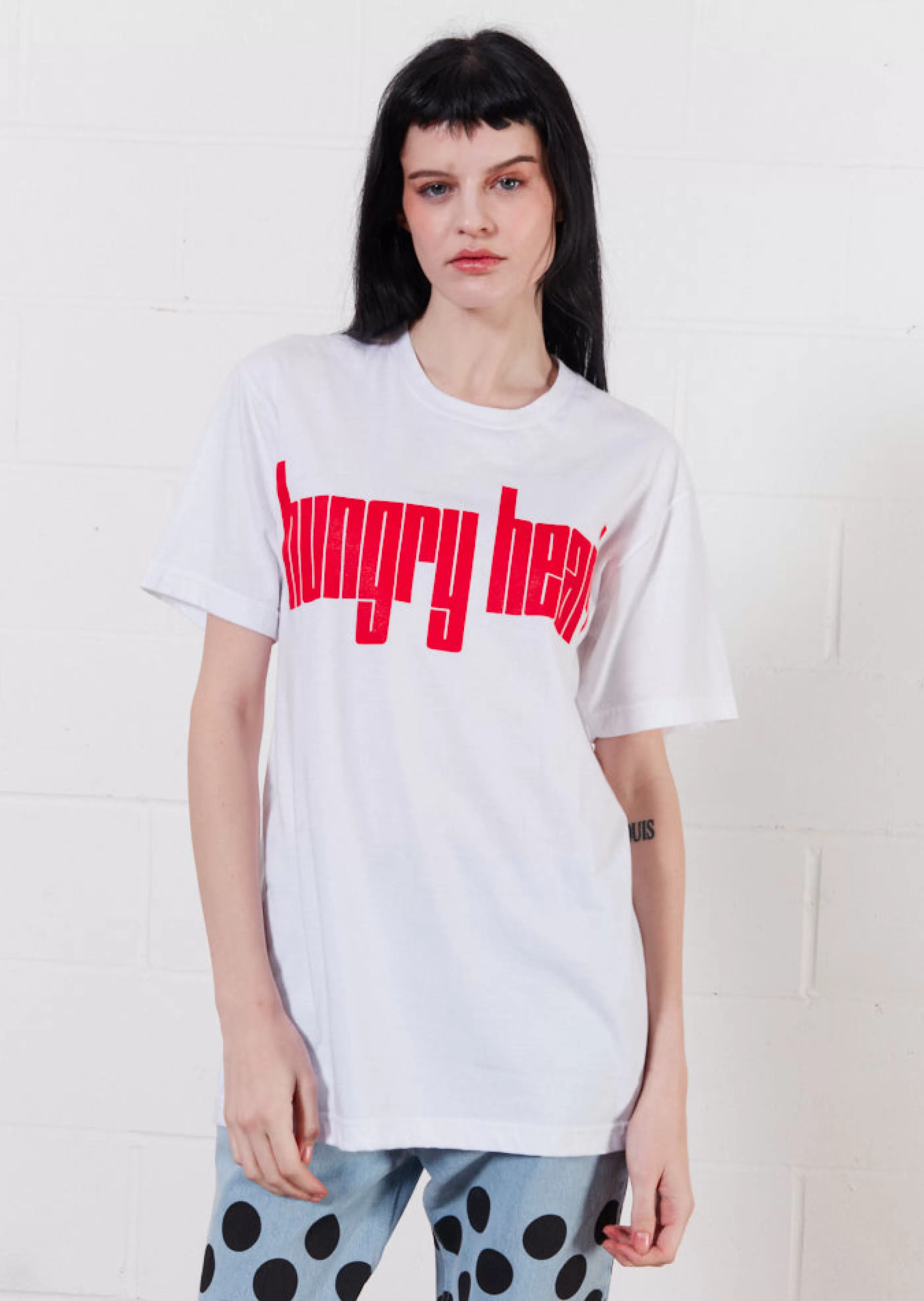 Sale X Andrew Brischler Hungry Hearts Tee Tops & T-shirts | Tops & T-shirts
