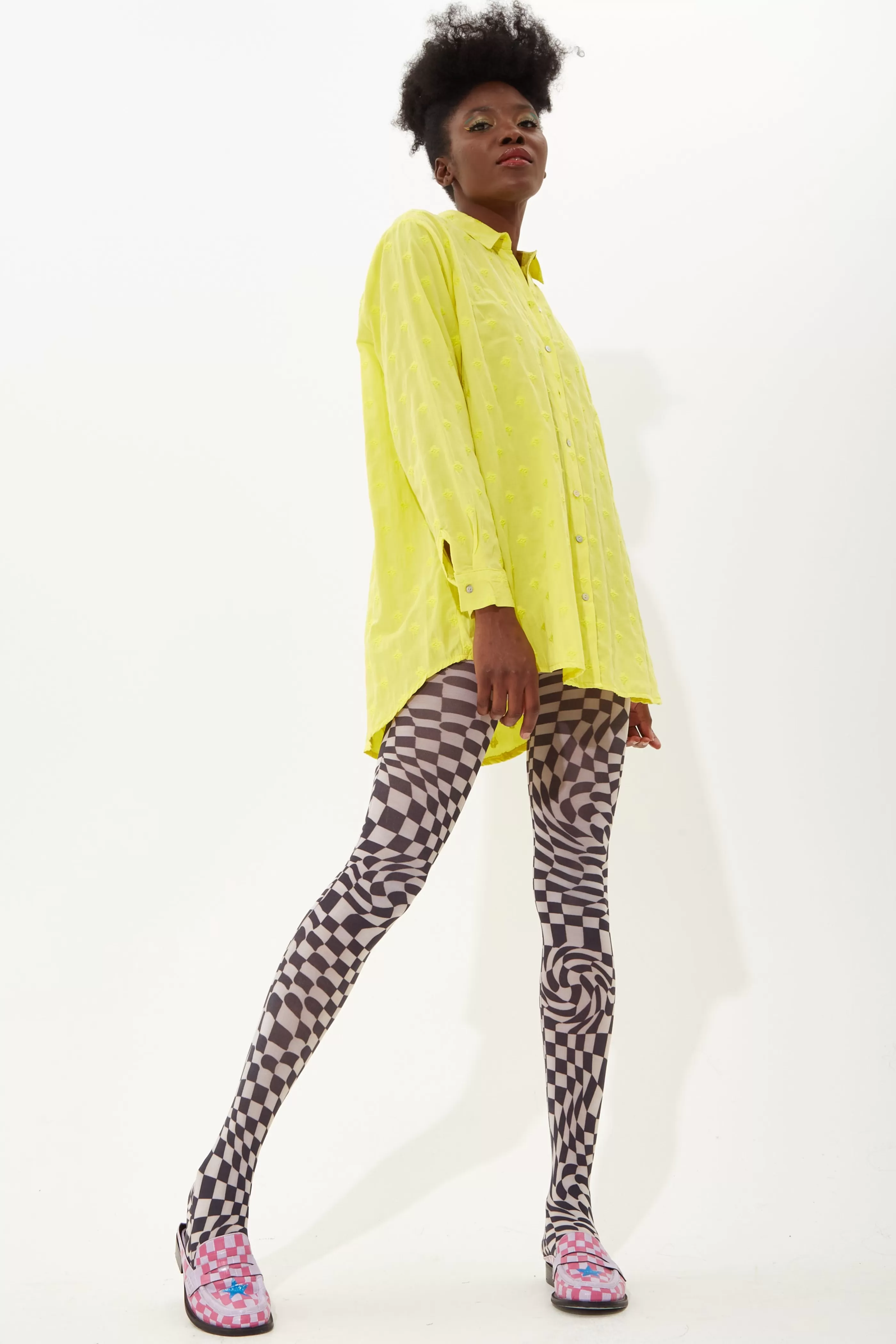 Outlet Jacquard Shirt Tops & T-shirts | Tops & T-shirts