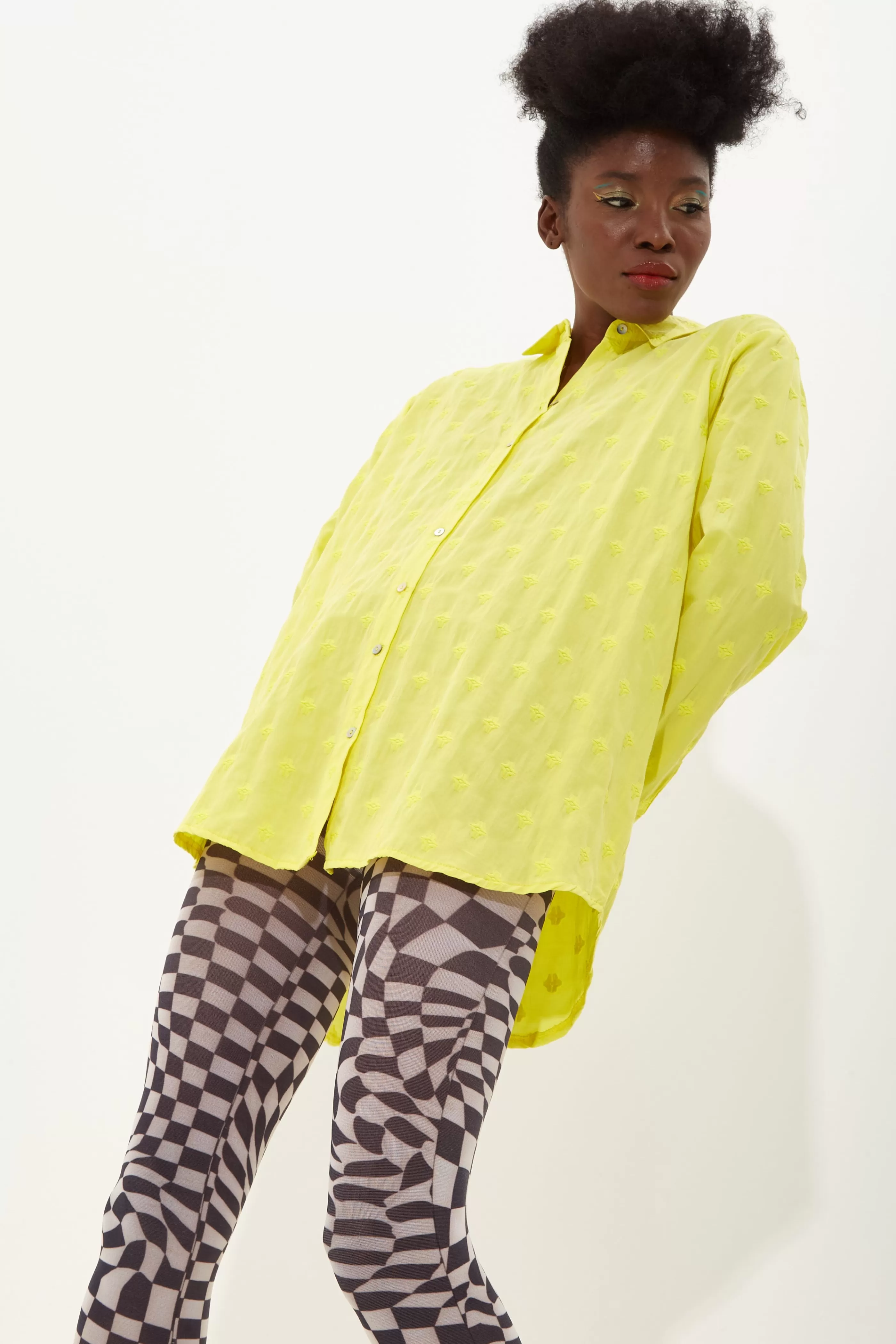 Outlet Jacquard Shirt Tops & T-shirts | Tops & T-shirts