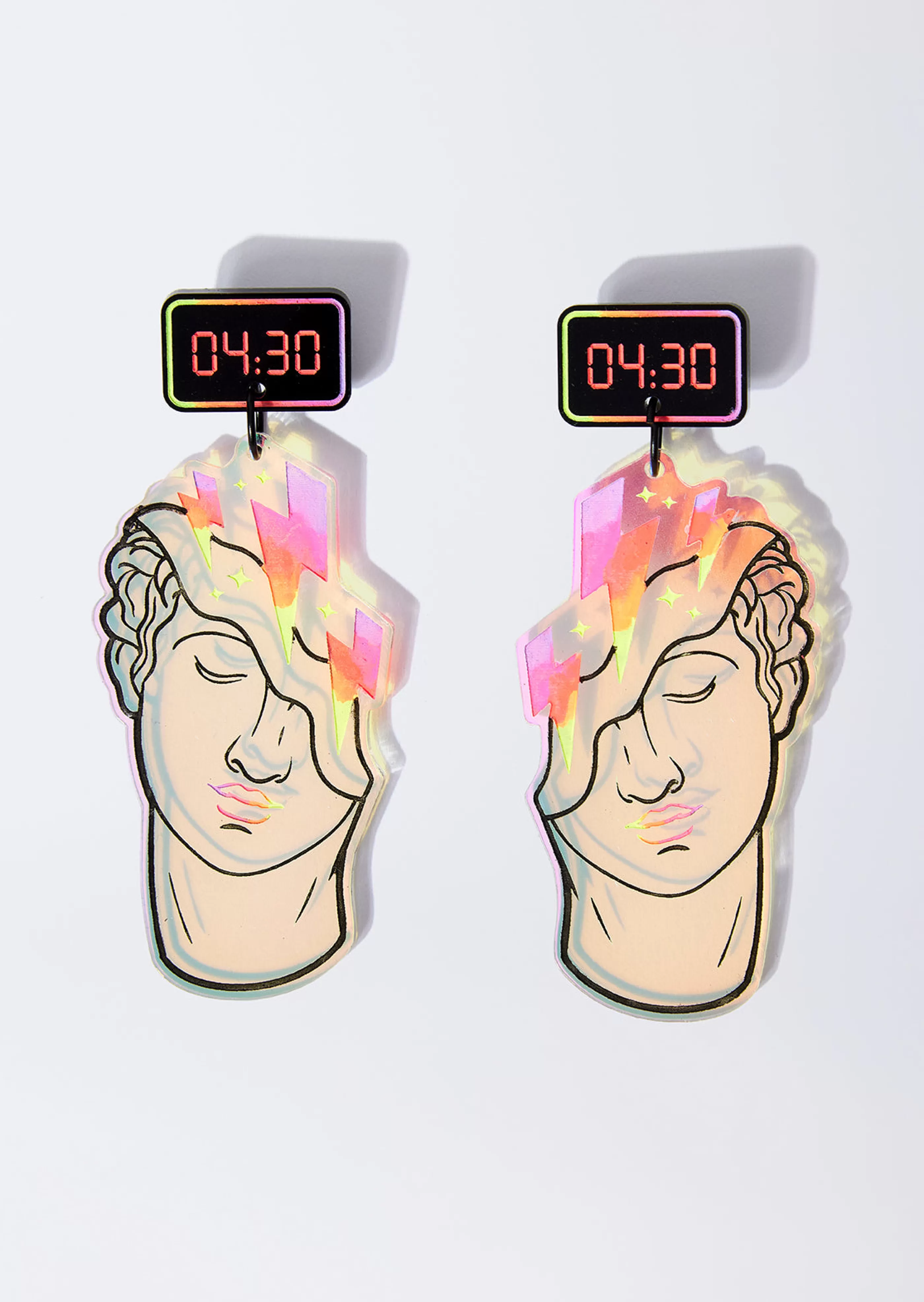 Flash Sale Iridescent Dreaming Boi Earrings Jewellery