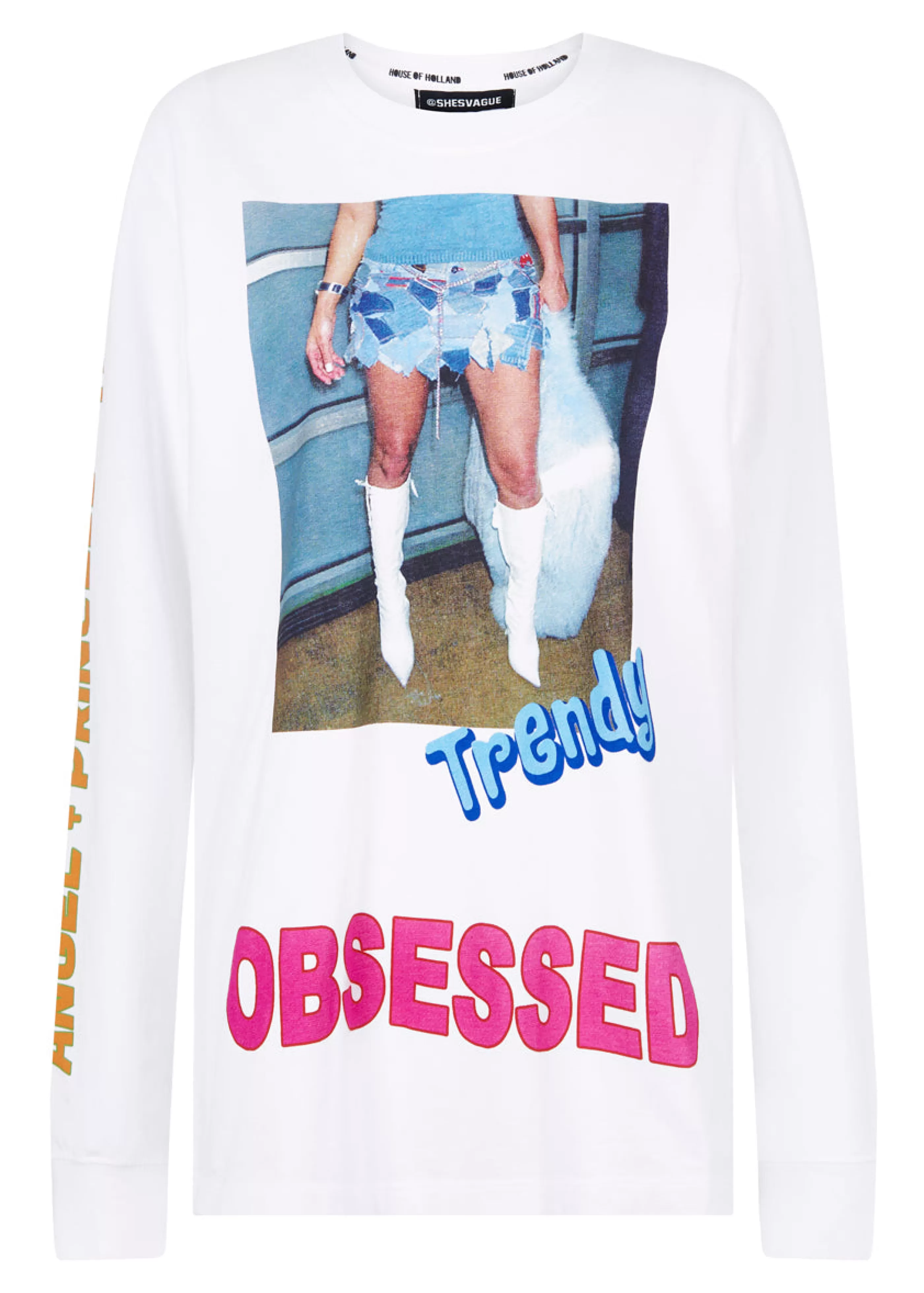 Hot @shesvague 'Obsessed' Long Sleeve Tee | Tops & T-shirts | Tops & T-shirts