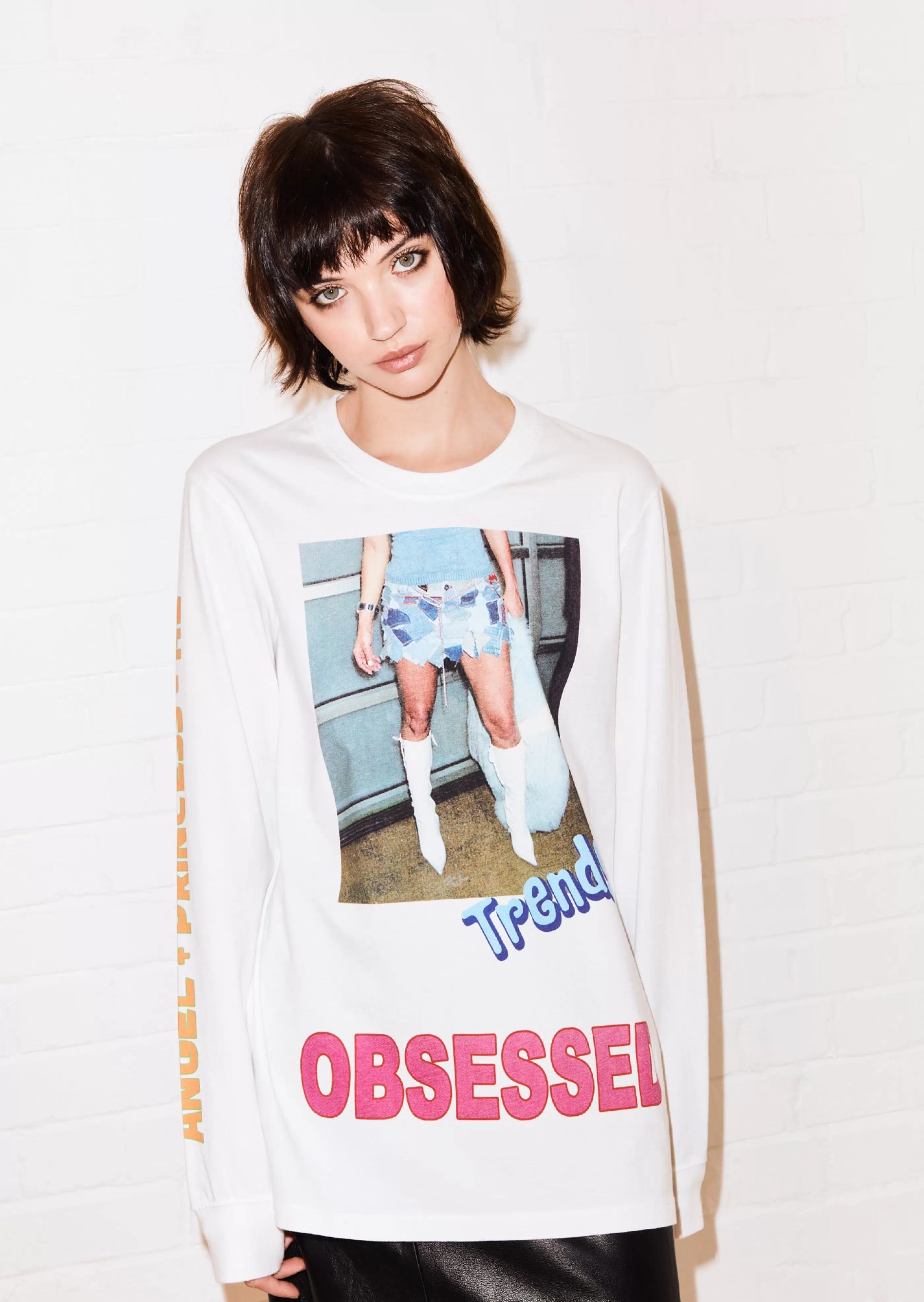 Hot @shesvague 'Obsessed' Long Sleeve Tee | Tops & T-shirts | Tops & T-shirts